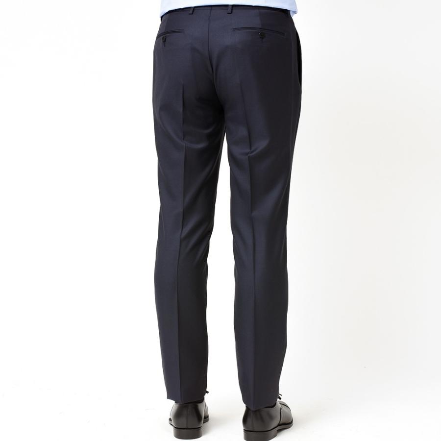 Stile Latino（スティレ ラティーノ）ウール ツイル 1プリーツ ダブル6Bスーツ |  | 12