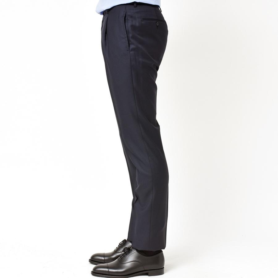 Stile Latino（スティレ ラティーノ）ウール ツイル 1プリーツ ダブル6Bスーツ |  | 13