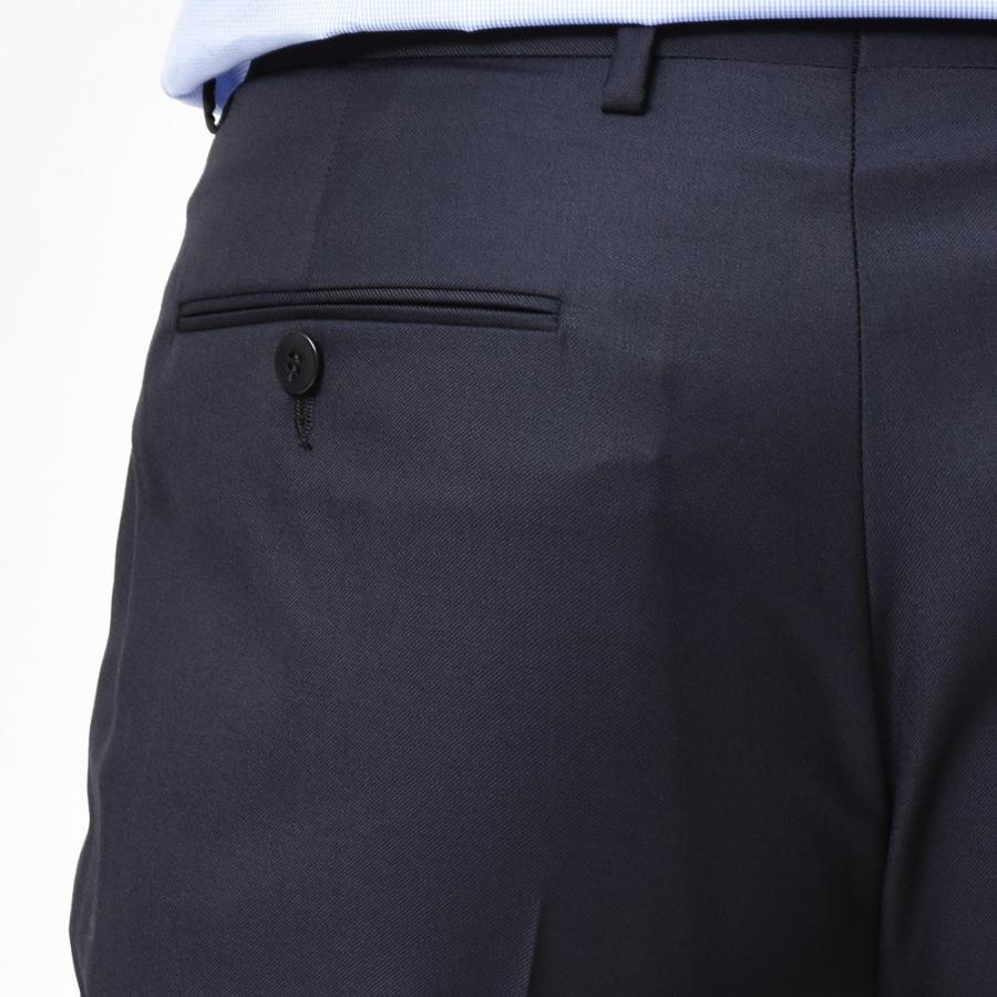 Stile Latino（スティレ ラティーノ）ウール ツイル 1プリーツ ダブル6Bスーツ |  | 15