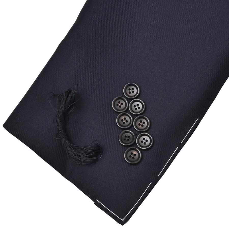 Stile Latino（スティレ ラティーノ）ウール ツイル 1プリーツ ダブル6Bスーツ |  | 02