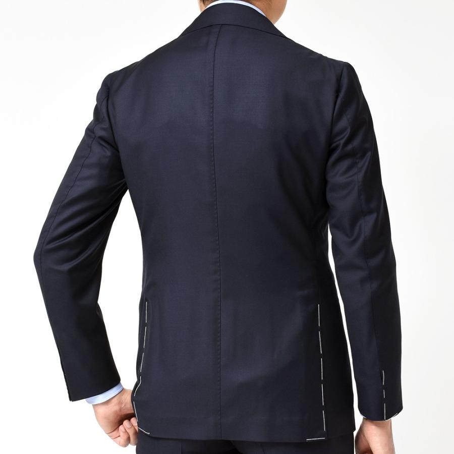 Stile Latino（スティレ ラティーノ）ウール ツイル 1プリーツ ダブル6Bスーツ |  | 06