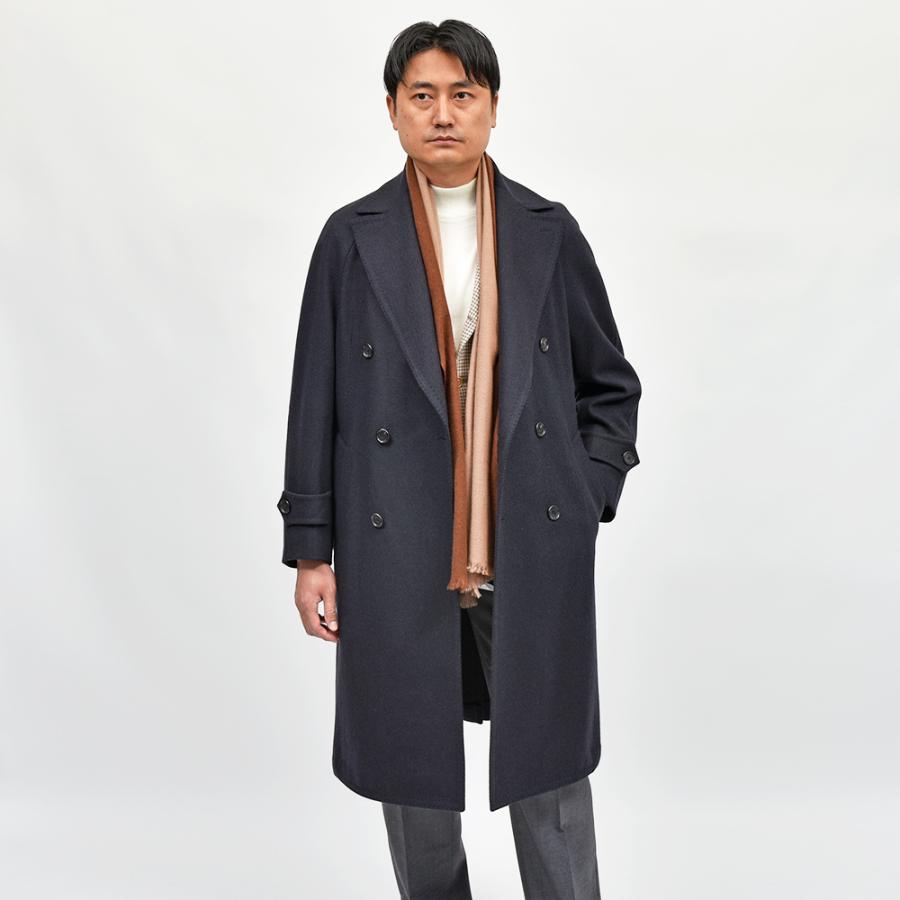 DELRUBY（デルルビー）Plain Twill Ombre カシミヤ グラデーション ストールの画像