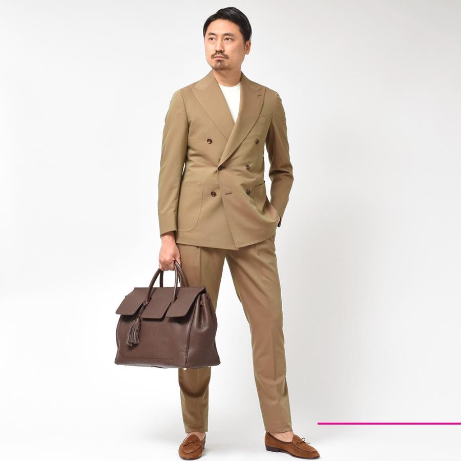 【まとめ売り】 ACATE アカーテ OSTRO-M シュリンクレザー フラップ ボストンバッグ 【2246748647】(80960円)