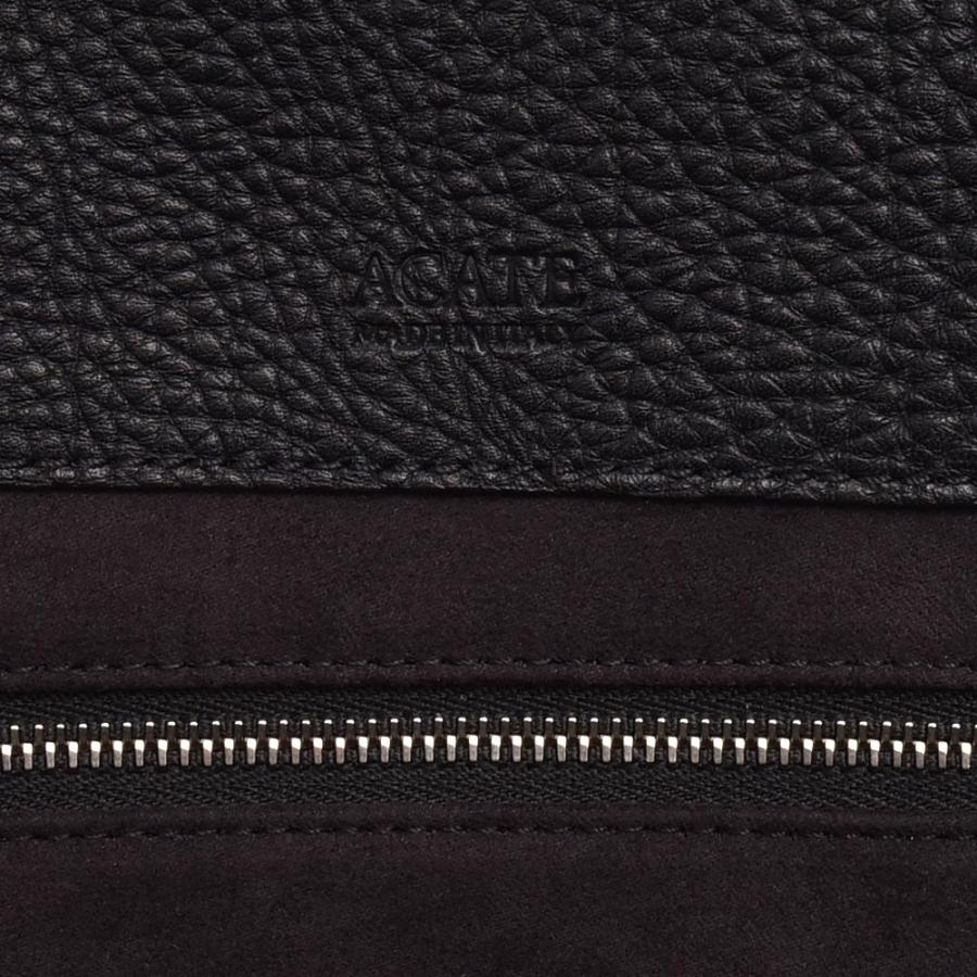 【まとめ売り】 ACATE アカーテ OSTRO-M シュリンクレザー フラップ ボストンバッグ 【2246748647】(80960円)