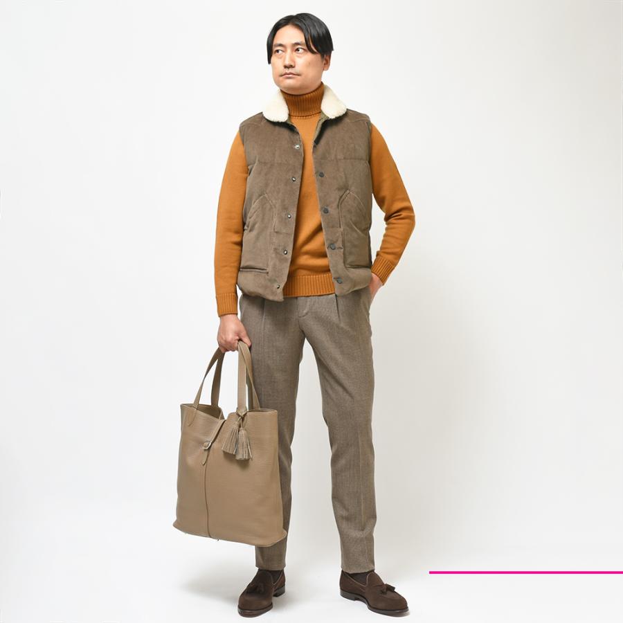 ACATE アカーテ KAUS-SH カウス カーフ シュリンクレザー トート ACATE アカーテ KAUS-SH カウス カーフ シュリンクレザー トート