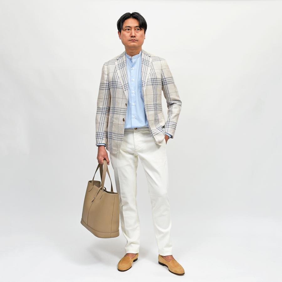ACATE（アカーテ）ARCA カーフ シュリンクレザー トートバッグの画像