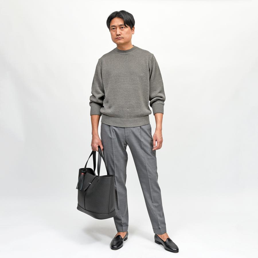 ACATE（アカーテ）ARCA カーフ シュリンクレザー トートバッグの画像