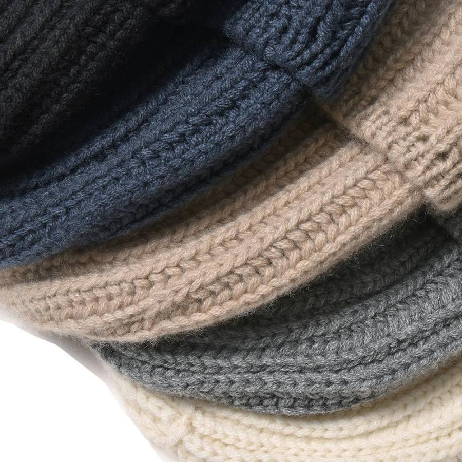 Settefili Cashmere セッテフィーリ カシミア カシミヤ リブ ビーニー ニットキャップ |  | 08