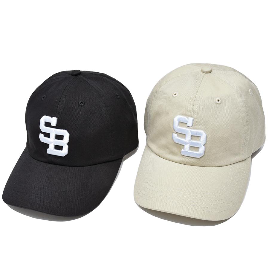 SCYE BASICS サイベーシックス コットン ツイル ロゴ ベースボールキャップ | 