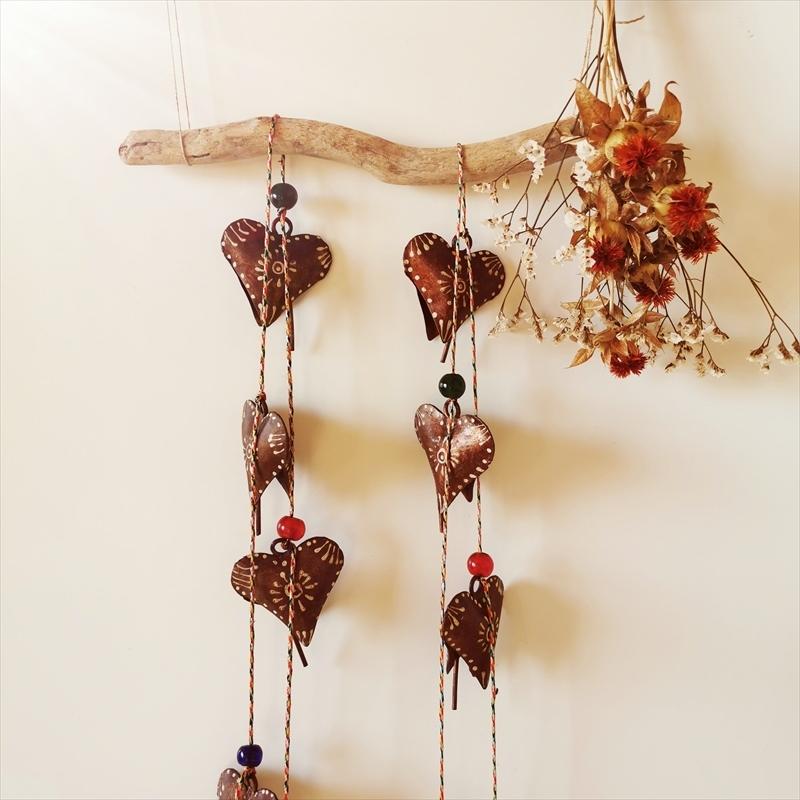 エスニック ハンドメイド オーナメント ベル インド 民族 雑貨