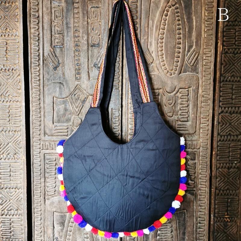 India MirrorWork Deco ShoulderBag 2Color エスニック アジアン 