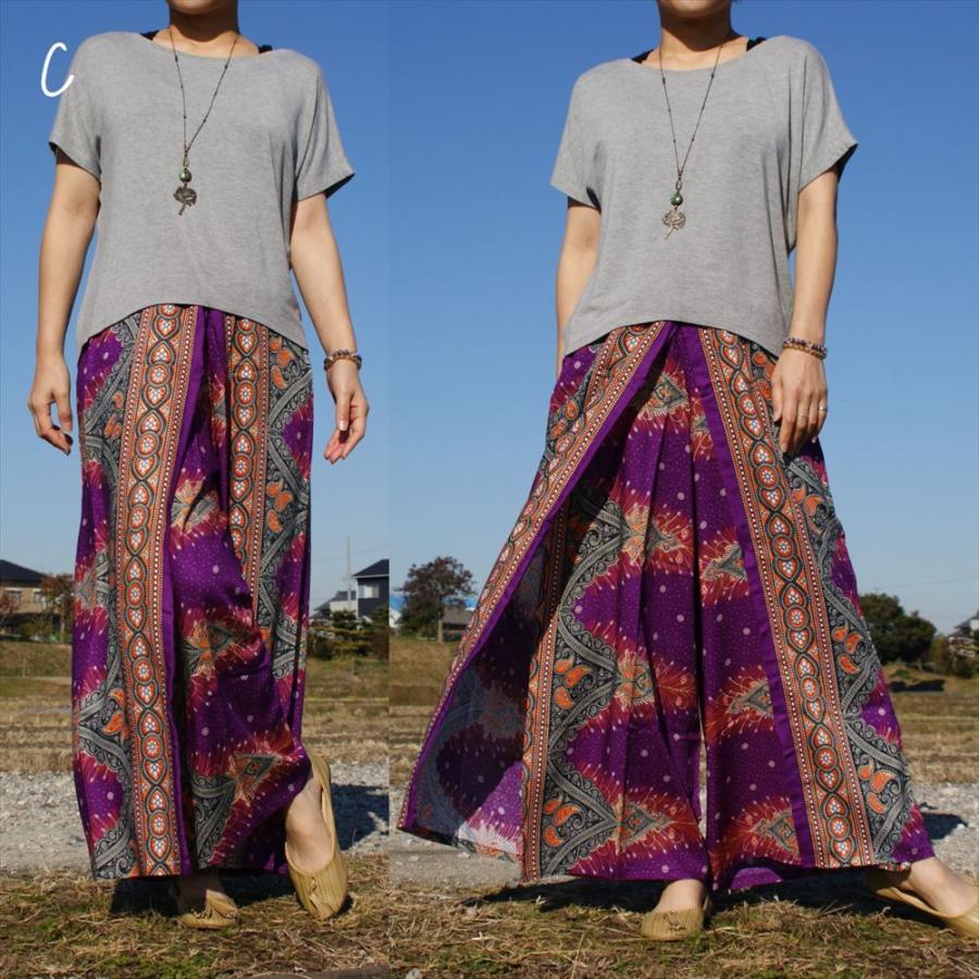 ARTS&SCIENCE エスニックパンツロング ARTS&SCIENCE エスニックパンツロング ARTS&SCIENCE エスニックパンツ