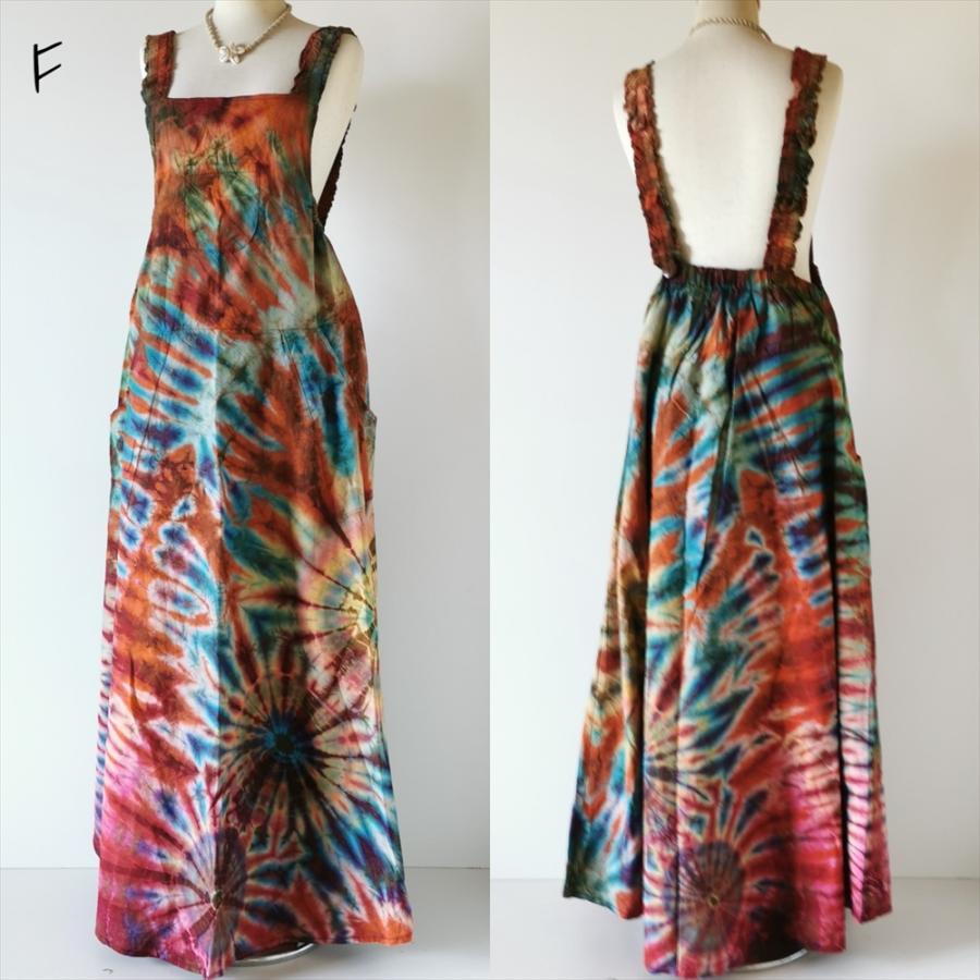 エスニックワンピースタイダム族古い生地リメイク衣類注文品タイ製