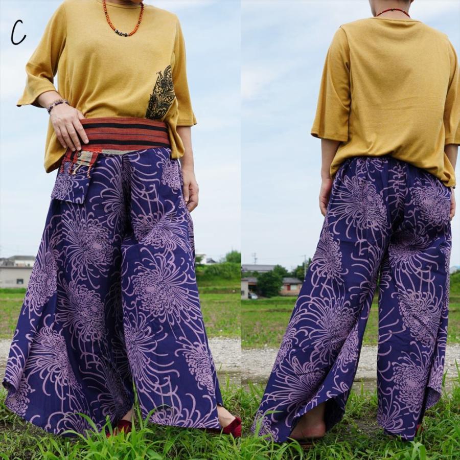 未使用 プランテーション コットン ガウチョパンツ ワイドパンツ ウエストゴム 楽天市場】ワイドパンツ レディース きれいめ ガウチョパンツ 春