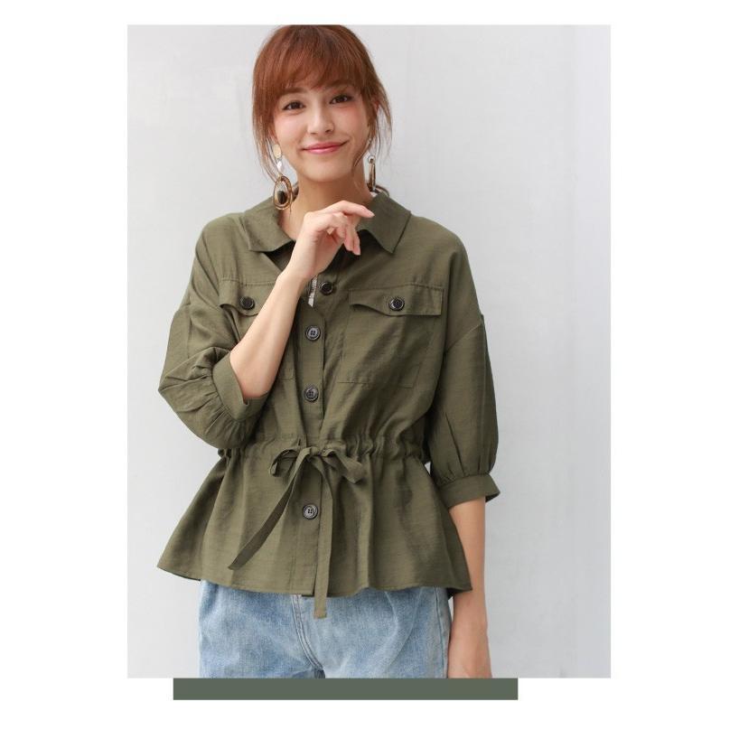 トップス 2 レディース ダブルポケットドロストbigシャツ Fun Fashion Future 19s S B 02h リアル キューブ 通販 Yahoo ショッピング