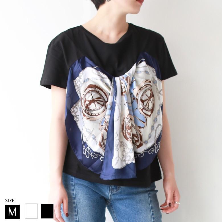 Winter Sale トップス 特別価格 912 Cynical バンダナスカーフtシャツ C 01h リアル キューブ 通販 Yahoo ショッピング