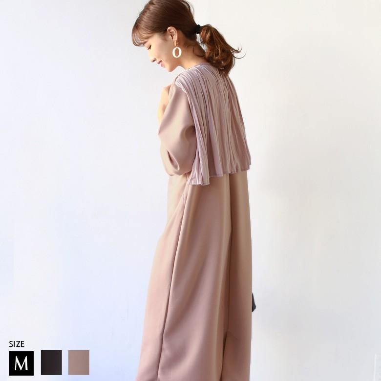 Spring Sale 4 000円均一 ワンピース Z レディース ソフトポンチバックプリーツワンピース Cu 0107 O 01g リアル キューブ 通販 Yahoo ショッピング