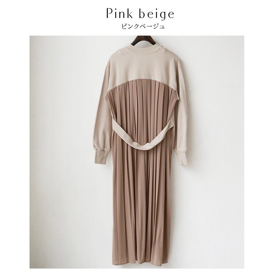 Spring Sale 4 000円均一 ワンピース Wos5722 レディース バックプリーツスウェットワンピース Hunch 0129 O 01h リアル キューブ 通販 Yahoo ショッピング