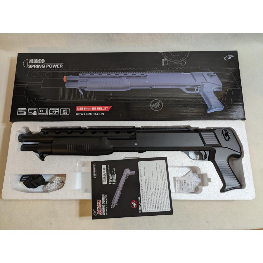 マルイ エアーコッキングショットガン ショーティ M3 SUPER90　引退品 ダブルイーグル スーパーショットガン M3 ショーティ・モデル マガジン