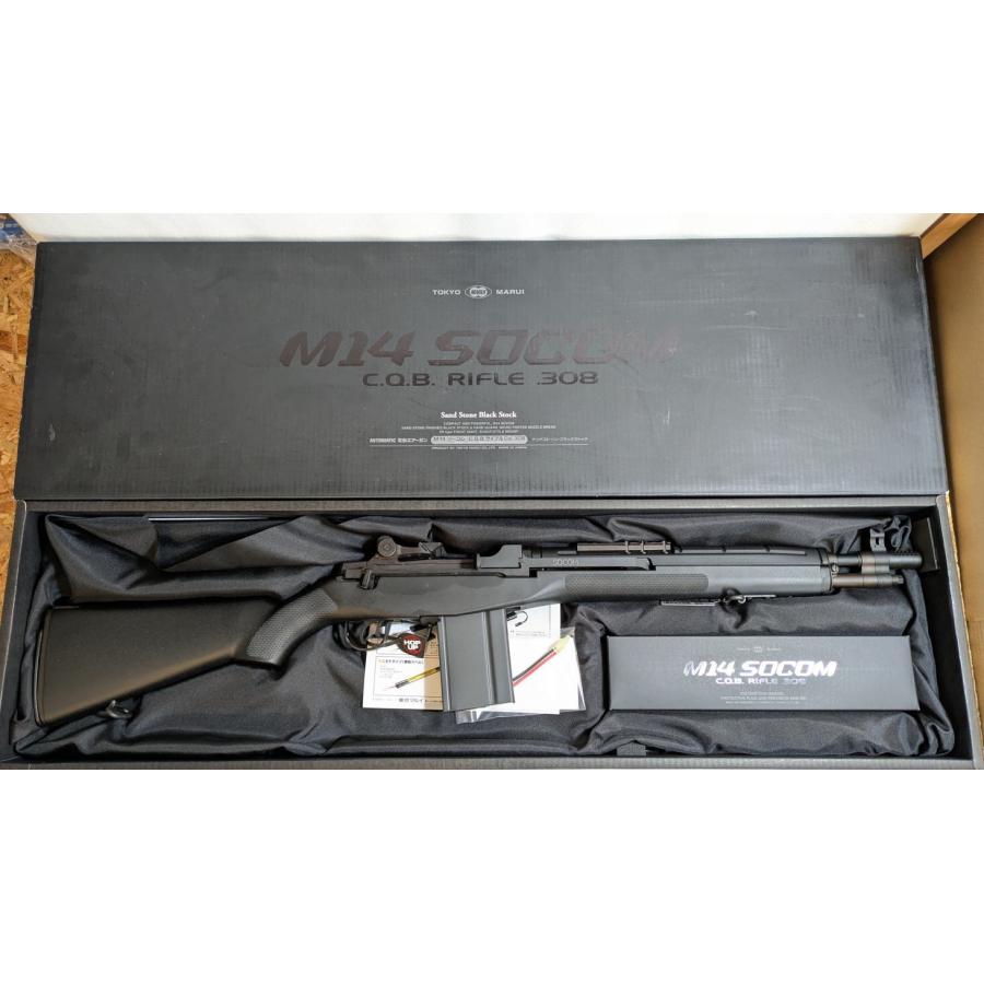 TOKYO MARUI（東京マルイ） M14 SOCOM 電動ガン 新品未使用 (対象年令