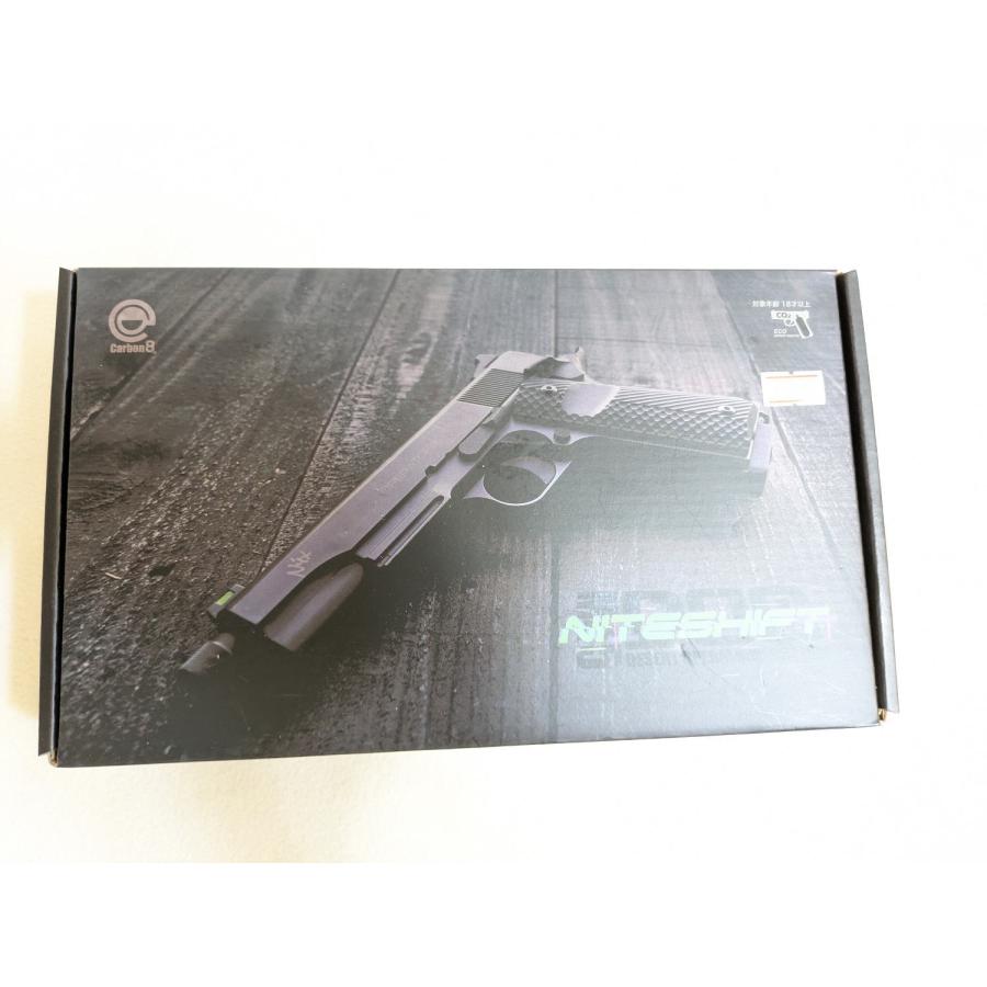CARBON8 M45NITESHIFT(ナイトシフト) CO2ブローバック ガスガン (対象