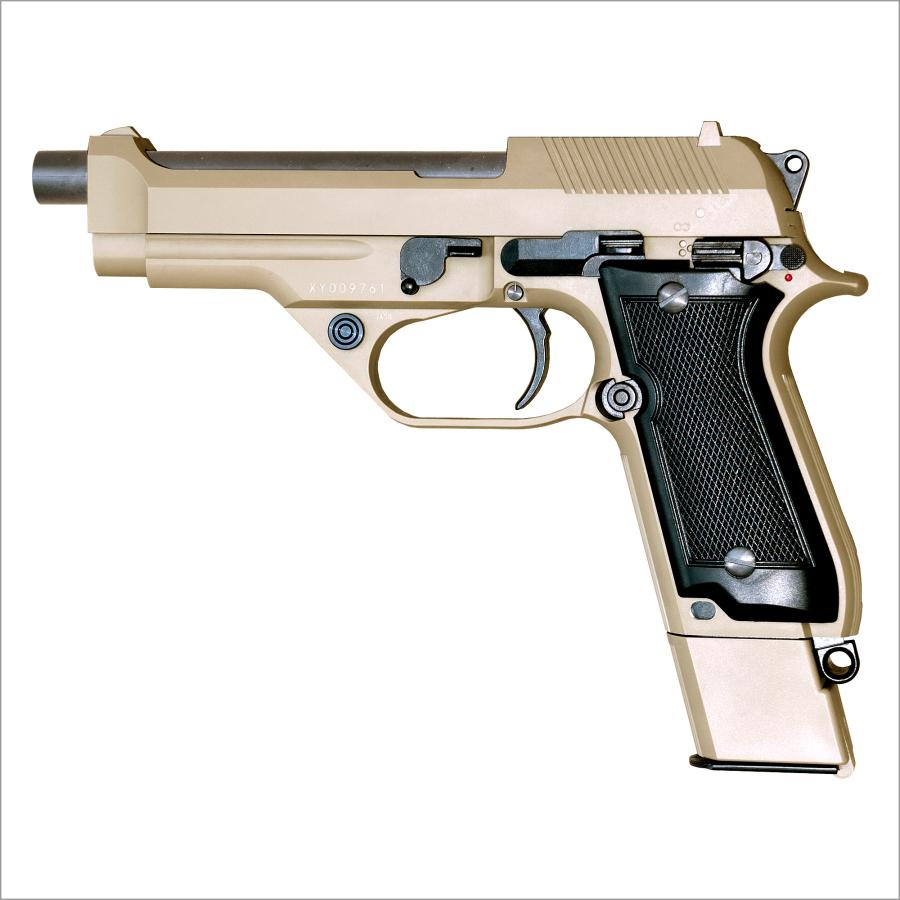 KSC DESERT SPARTAN M93R DE (対象年令18才以上)年齢確認商品 新品未