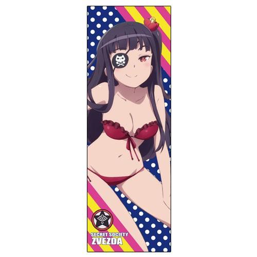 COSPA 金色の闇 スポーツタオル 100cm x 34cm プラーミャ様スポーツタオル [世界征服〜謀略のズヴィズダー〜] COSPA