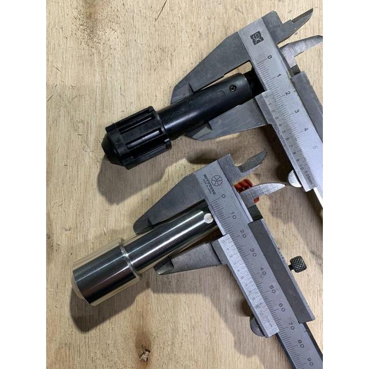 M4シリーズ用 ステンレスハードリコイルバッファー M4MWS MTR16 M4シリーズ用 ステンレスハードリコイルバッファー M4MWS MTR16