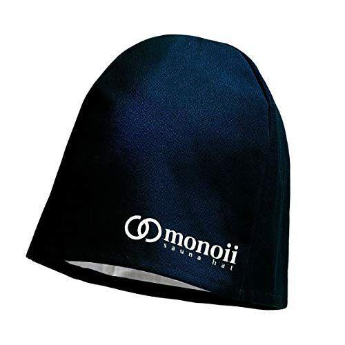 洗濯可能 monoii 選べる サウナハット サウナキャップ サウナ レディース 新素材ネイビー セール価格 d749 Ｍ 欲しいの 帽子 メンズ