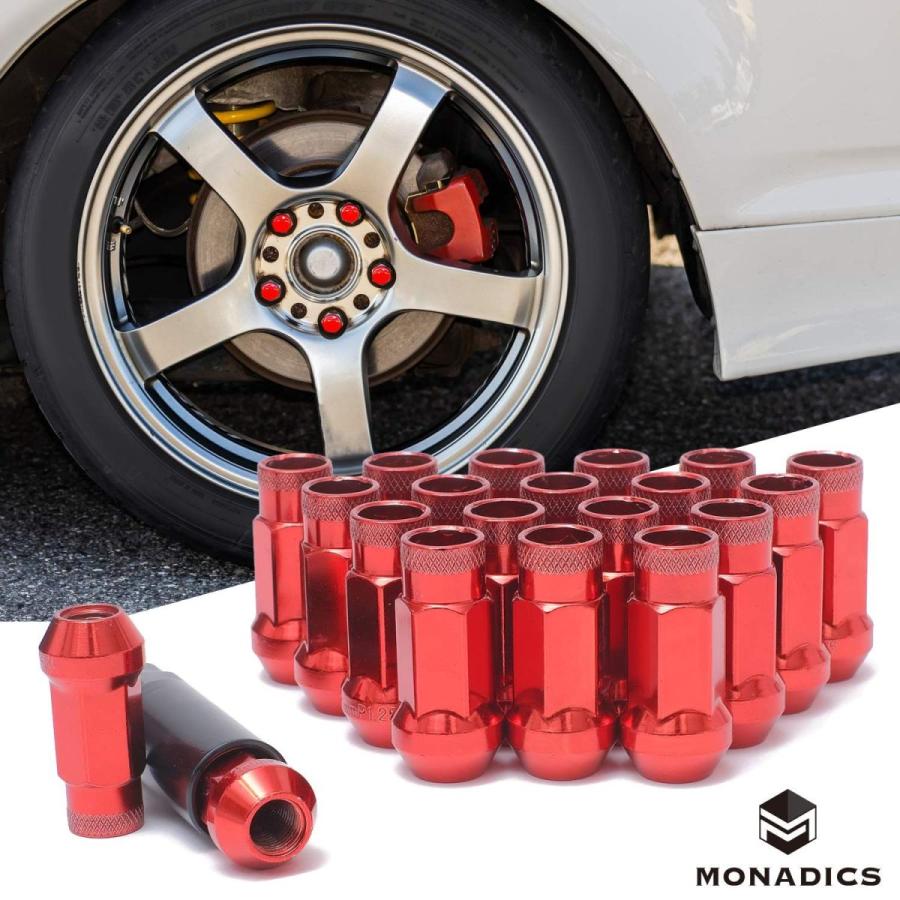 春早割 即日発送 Nv350キャラバン ハイエース スチール ホイールナット 貫通 24個 レッド 赤 P1 25 17hex 48mm 6穴 ロング ラグナット レーシングナット 送料無料 Calabajiorestaurante Com