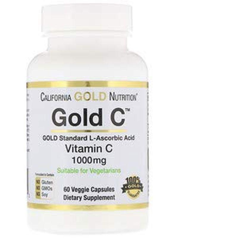California Gold Nutrition, ゴールドC、ビタミンC、1,000 mg、ベジカプセル 60錠 並行輸入品 :20211208222726-00170:イチボーストア - 通販 - Yahoo!ショッピング California Gold Nutrition, ゴールドC、ビタミンC、1,000 mg、ベジカプセル 60錠 並行輸入品 :20211208222726-00170:イチボーストア - 通販 - Yahoo!ショッピング