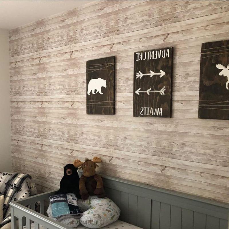 壁紙シール はがせる おしゃれ 壁紙 厚手 リメイク リフォーム カッティング シート ウォール ステッカー 木目調 長さ10m 壁紙 ア イチボーストア 通販 Yahoo ショッピング