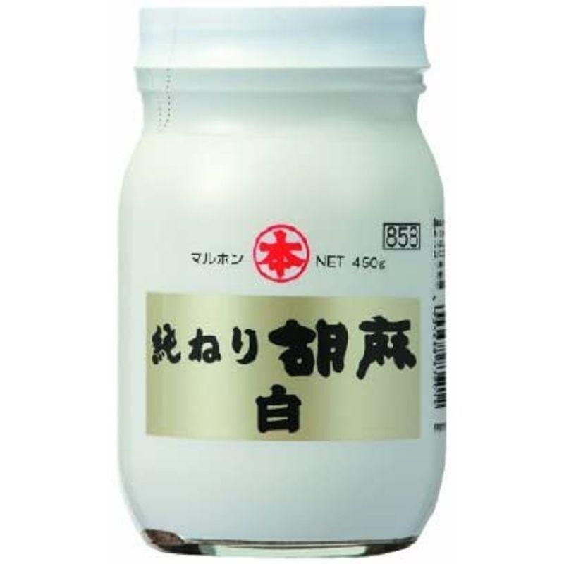マルホン 純ねり胡麻 白 450g|realize-dream|02