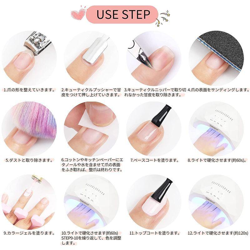 Born Pretty ジェルネイル 乳白色 ホワイト 単品 透明ジェル 透明感あり白い 10ml Uv Led対応 ソークオフジェル ネイ イチボーストア 通販 Yahoo ショッピング