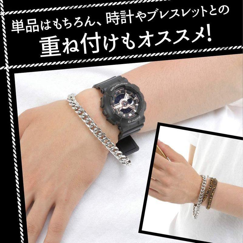 Sowaka ステンレス 喜平 チェーン ブレスレット メンズ 中折れ式 バックル 金属アレルギー対応 8mm18cm Z4ascapmgp 腕時計 アクセサリー Pci Edu Pe