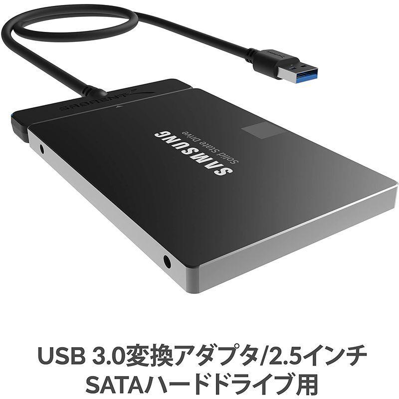 Sabrent USB 3.0変換アダプタケーブル、2.5インチSATA/SSD/HDD用 UASP SATA3対応 (EC-SSHD)  :20220327201308-00497:イチボーストア - 通販 - Yahoo!ショッピング