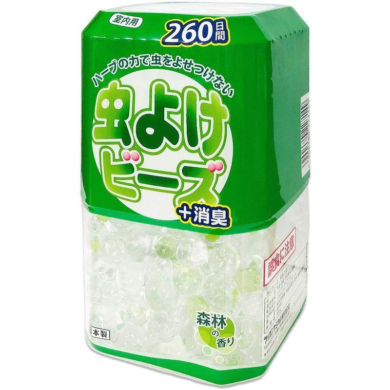 海外 まとめ買い ハーブの虫よけビーズ 消臭 森林の香り ユーカリオイル使用 室内用 260日用 2個セット Abcbiography Com