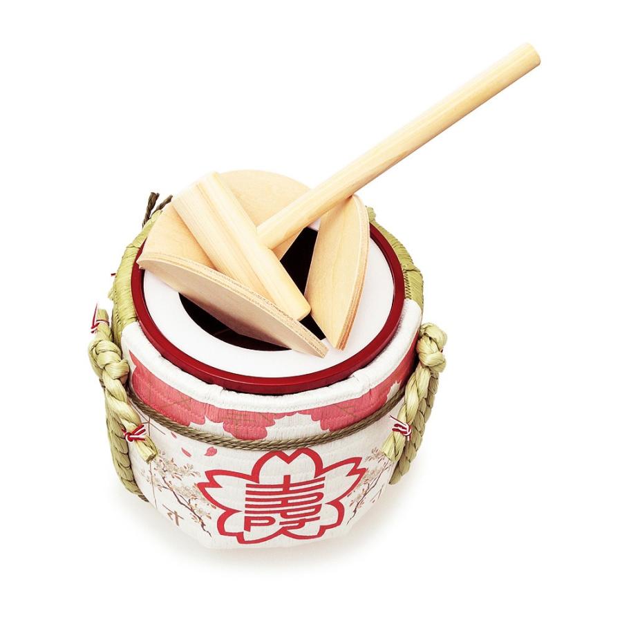 ミニ鏡開きセット 鏡割り 樽 入学 卒業 お花見 誕生日 イベント 祝 春 櫻守 祝杯セット 桜 さくら 五勺塗枡 毛氈 付き ミニ菰樽 岸本吉二商店 0055a040 リアルジャパンプロジェクトストア 通販 Yahoo ショッピング