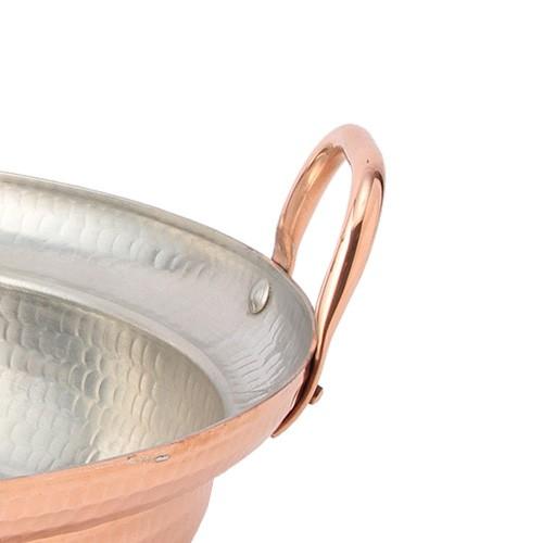 寄せ鍋 よせ鍋 中村銅器製作所 東京都 銅寄せ鍋 27cm 中村銅器/銅鍋