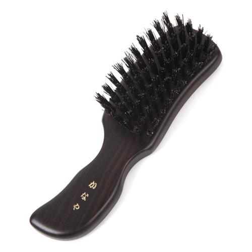 ヘアブラシ かなやブラシ かなや刷子 かなやぶらし 浅草 携帯用 ヘアーブラシ No 125 6行 豚毛ブラシ 髪 高級 メンズ 国産 贈り物 女性 男性 お礼 ギフト お祝い 0137k017 リアルジャパンプロジェクトストア 通販 Yahoo ショッピング