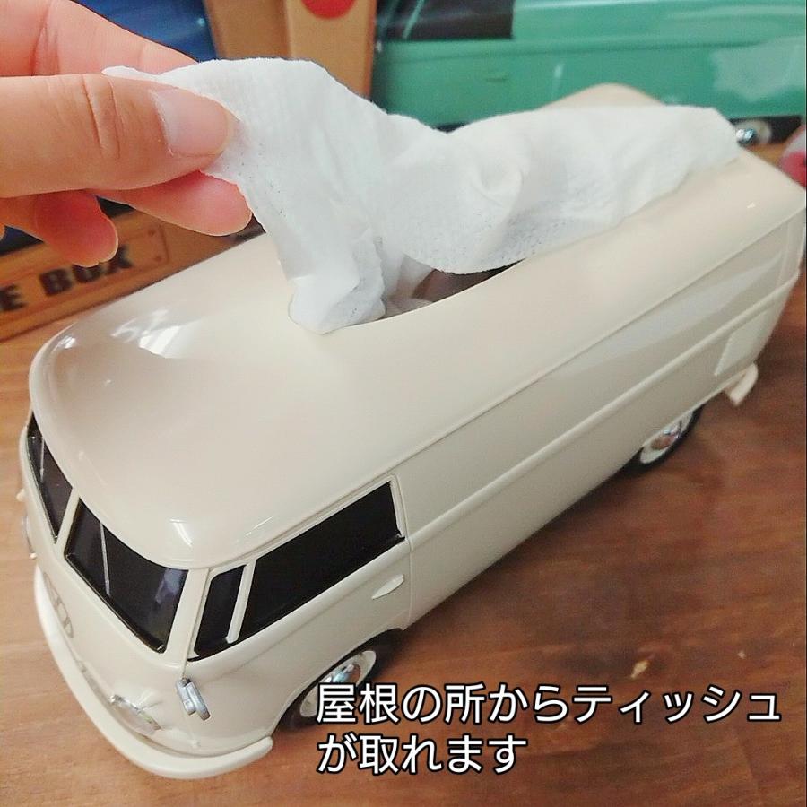フォルクスワーゲン T1バス ティッシュケース ティッシュカバー ボックス 車型 フォルクス ワーゲンバス アメリカ雑貨 H リオール ウェブショップ 通販 Yahoo ショッピング