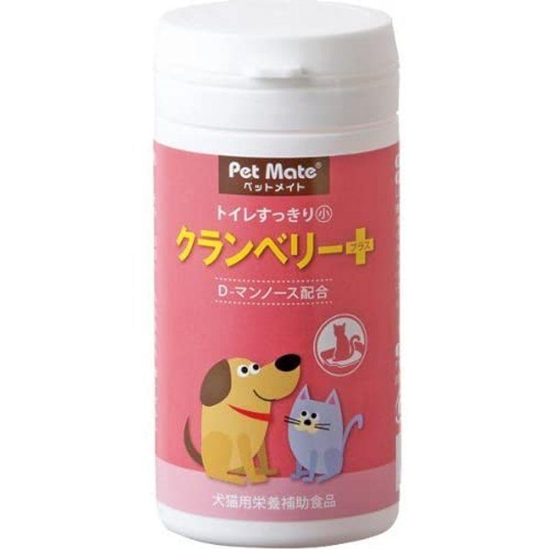 犬猫用サプリメント ペットメイト クランベリープラス 60粒 リアルリビングストア 通販 Yahoo ショッピング
