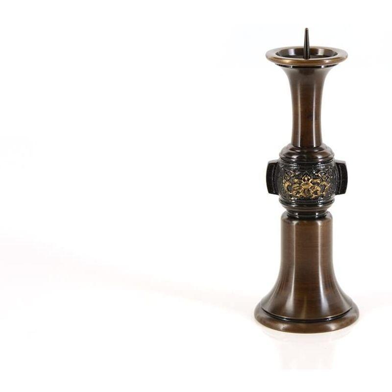 柔らかな質感の 銅器 4.0寸 10点セット 黒光色 精華型 - 仏壇、仏具 - www.amf46.fr
