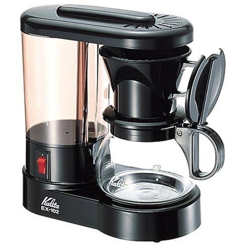 お気に入りの カリタ コーヒーメーカー 浄水機能付 EX-102N コーヒーメーカー