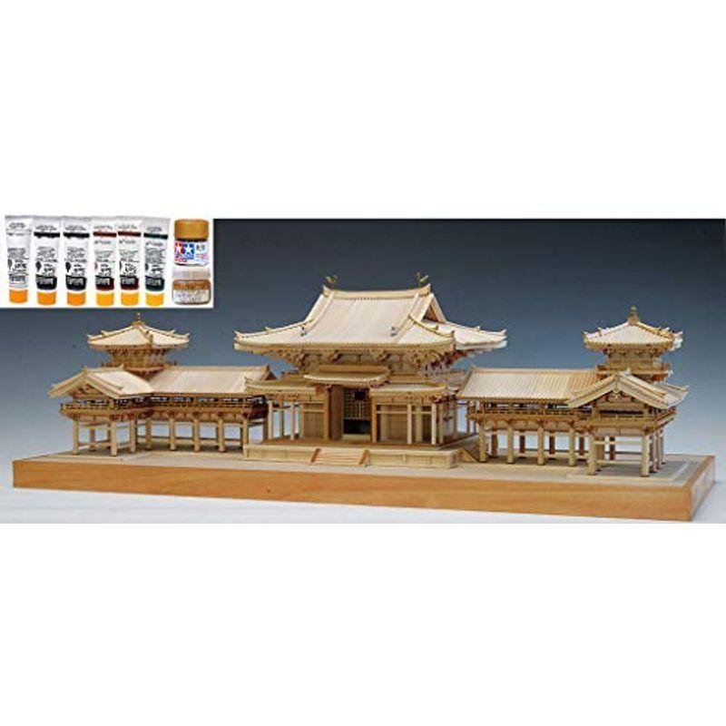 通販人気商品 ウッディジョー 木製建築模型 1 75平等院 鳳凰堂 塗料セット リアルリビングストア 通販 Yahoo ショッピング 格安 買う Sbdkab Go Id