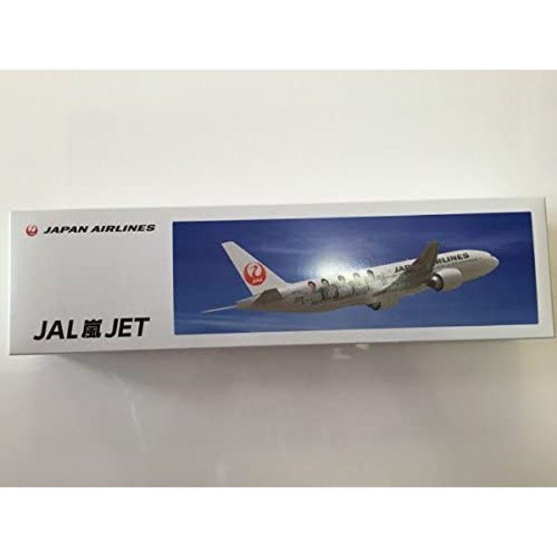 JAL 嵐JET モデルプレーン BOEING 777-200 1/200｜reallivingstore｜03