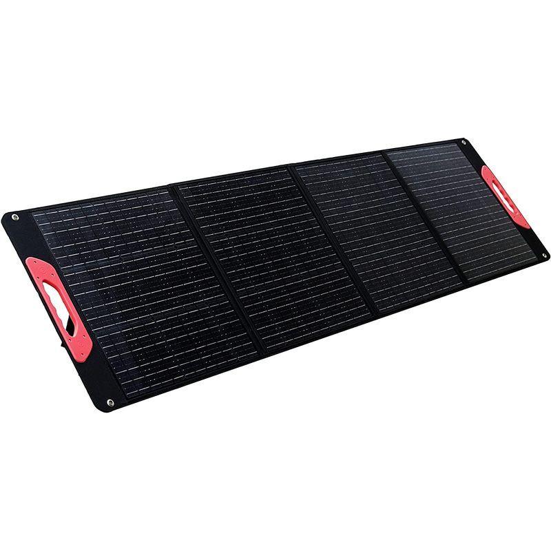 SUNGA ソーラーパネル 200W 超薄型 コンパクト 高変換効率 アメリカメーカーセル 単結晶シリコンパネル 太陽光発電 ソーラーチャー｜reallivingstore｜02