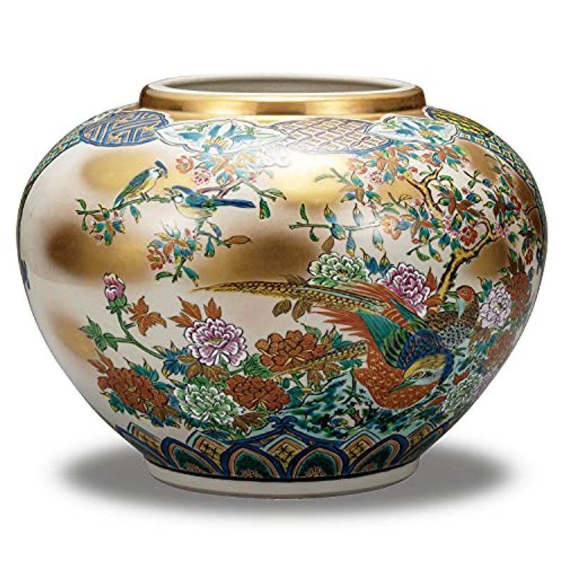 安くて可愛い人気 花瓶 おしゃれ 陶器 九谷焼 花瓶 割取山水花鳥 新築祝い 開店祝い プレゼント ギフト 公式卸売価格 M Hebroncci Org