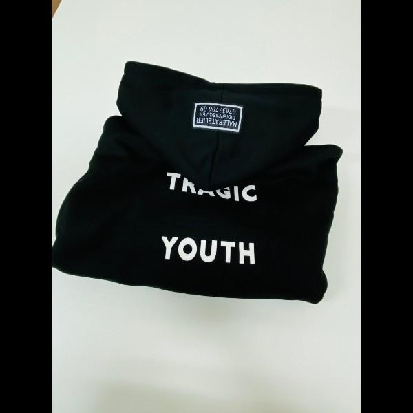 Maleratelier パーカー オルチャン 21 新品 春パーカー 韓国 ベージュ 黒 春アウター アウター ビッグシルエット フード付き ビッグパーカー 帽子付き Really Yahoo ショッピング店 通販 Yahoo ショッピング