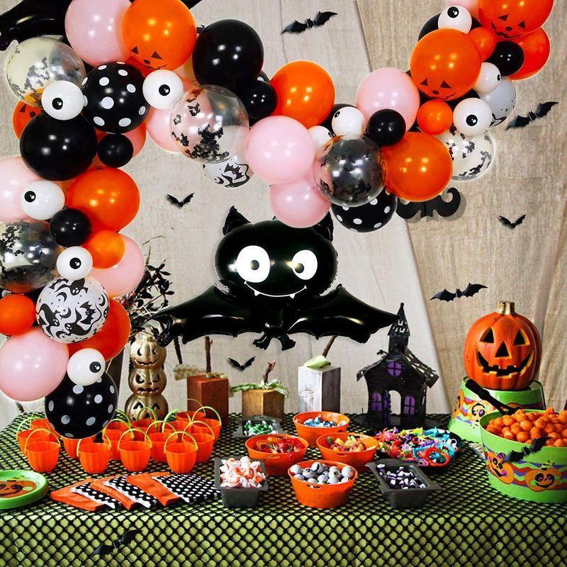 ハロウィン バルーン 飾りつけ 風船 92点セット パーティーグッズ インテリア 壁飾り デコレーション 雰囲気満点 専用繋ぐ紐、テープ付き :20220327173744-00093:レアルチャイルド - 通販 - Yahoo!ショッピング ハロウィン バルーン 飾りつけ 風船 92点セット パーティーグッズ インテリア 壁飾り デコレーション 雰囲気満点 専用繋ぐ紐、テープ付き :20220327173744-00093:レアルチャイルド - 通販 - Yahoo!ショッピング
